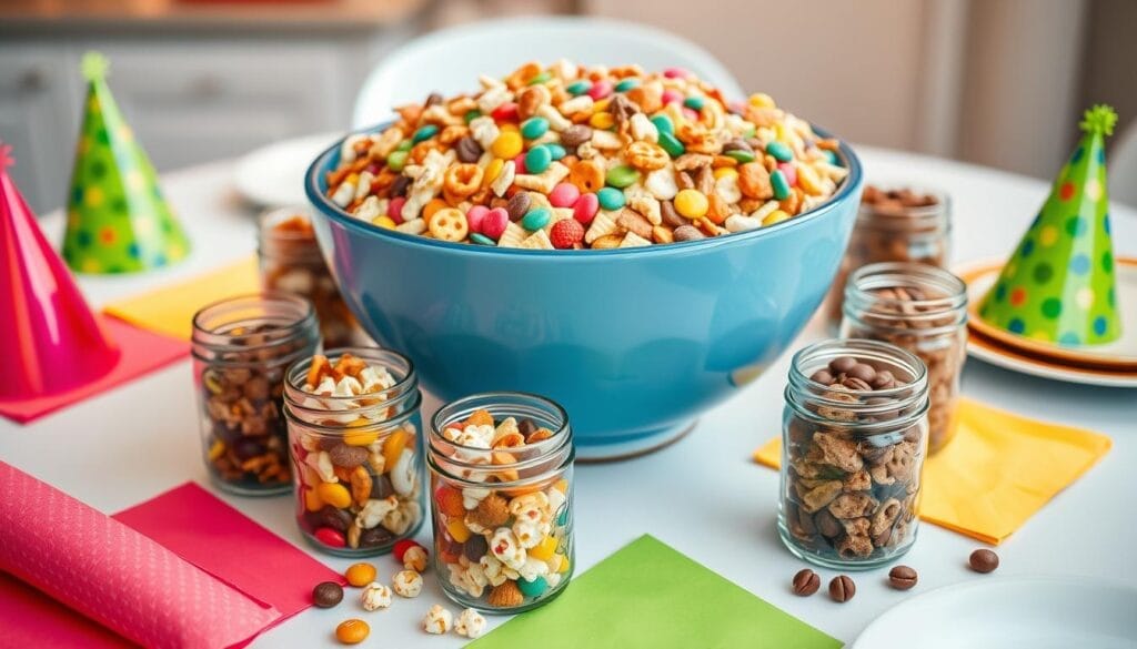 Chex Mix Party Serving Ideas