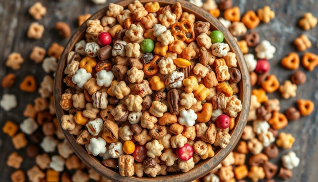 Customized Chex Mix Variations