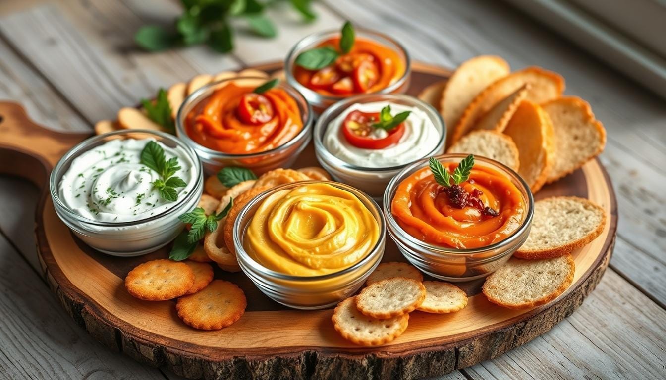 Flavored Cream Cheese Varieties