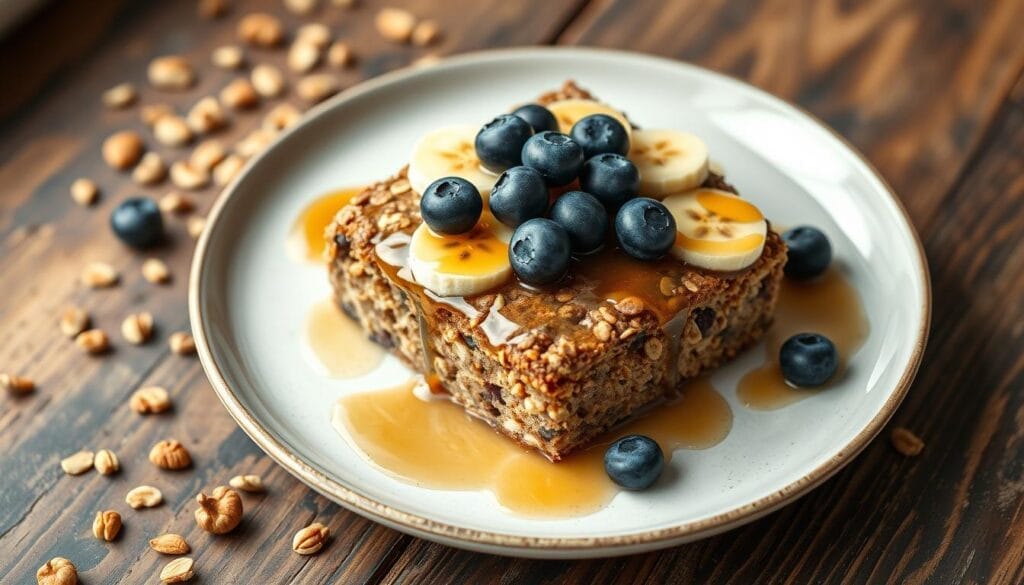 Gluten-Free Vegan Oatmeal Breakfast Cake