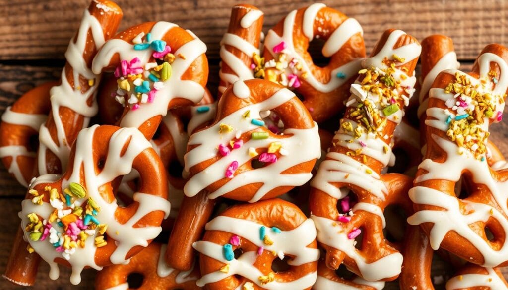 Gourmet Pretzel Toppings