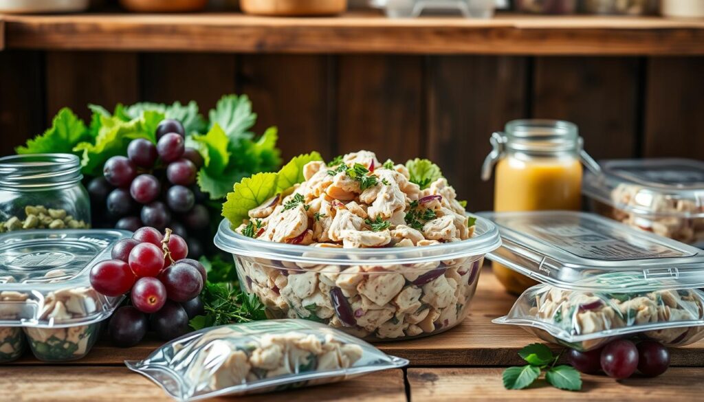 Grape Salad Chicken Salad Storage