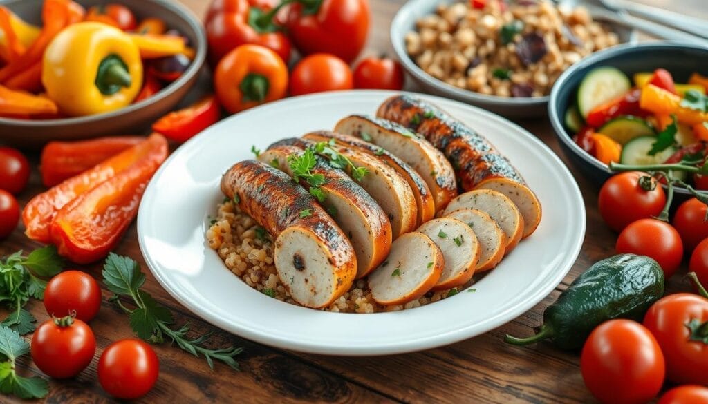 Healthy Chicken Apple Sausage Dishes