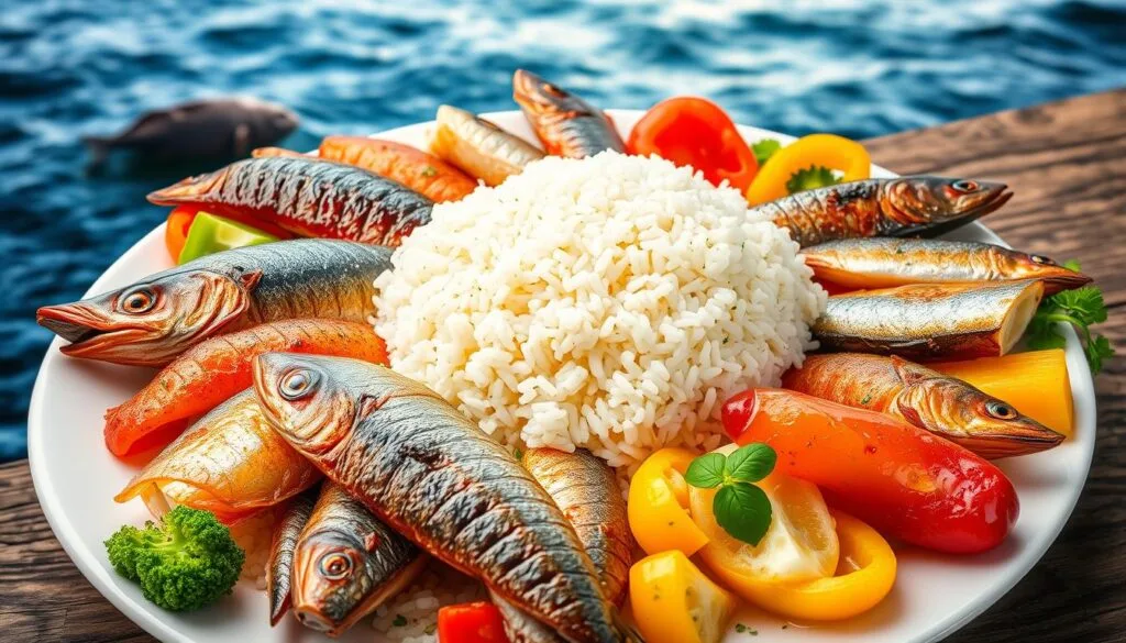 Healthy Fish and Rice Nutritional Benefits