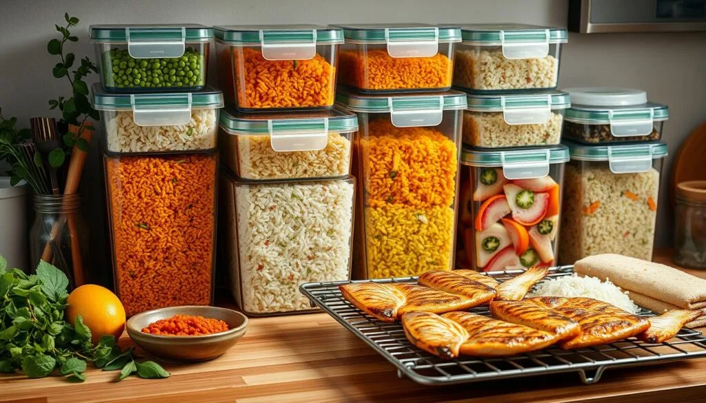 Rice and Fish Storage Tips