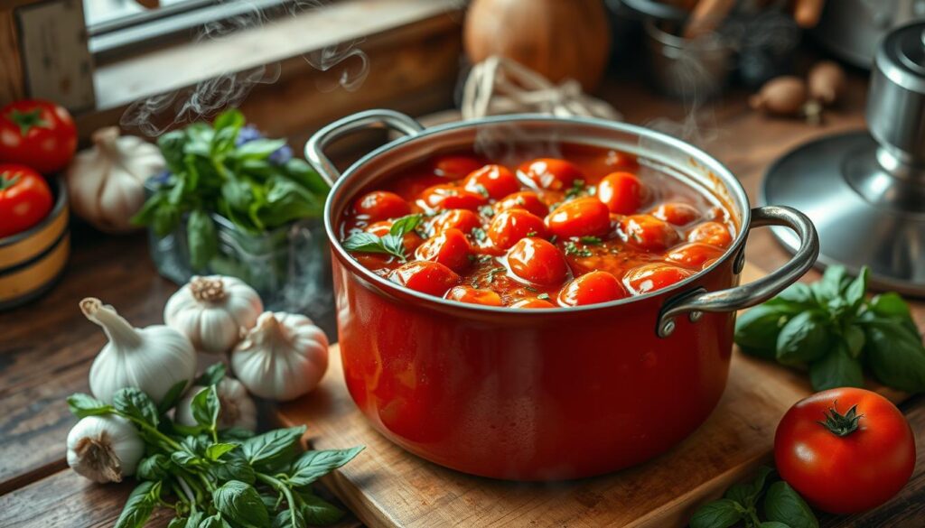 Tomato Sauce Base for Beef Braise