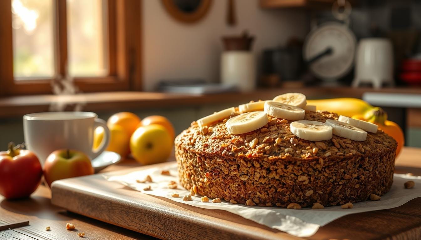 oatmeal breakfast cake