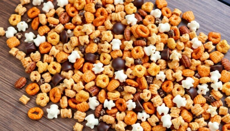 sweet and salty chex mix