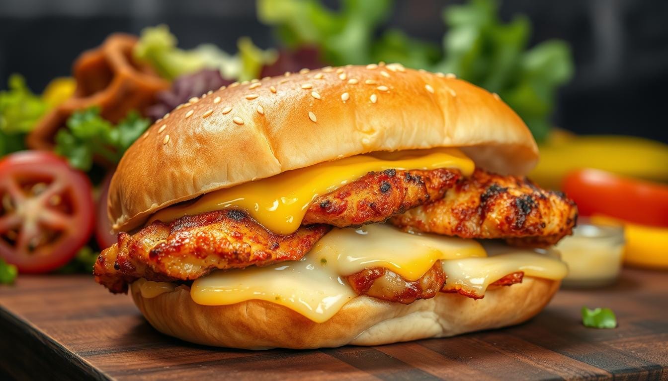 philly cheese chicken